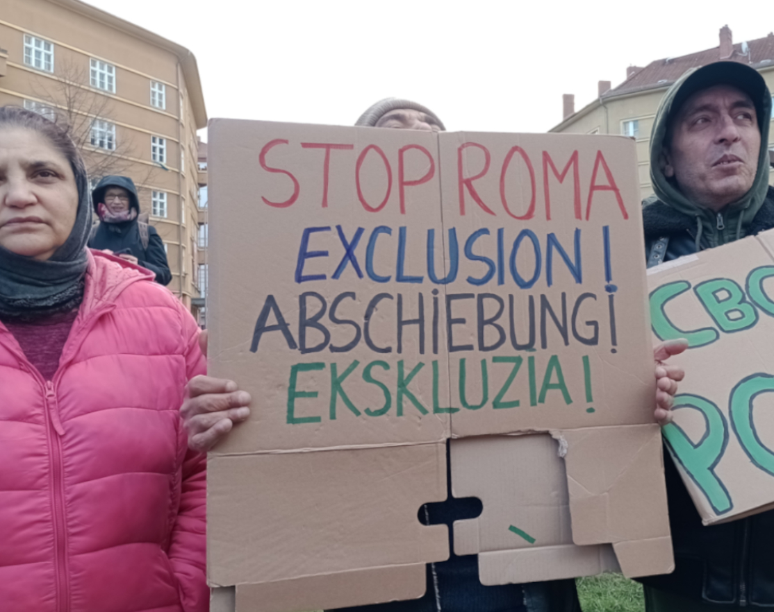 31.03. Berlin: Demo für Bleiberecht für Roma*